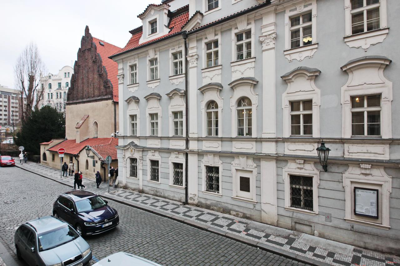 My Old Prague'S Hall Of Music Apartment Bagian luar foto